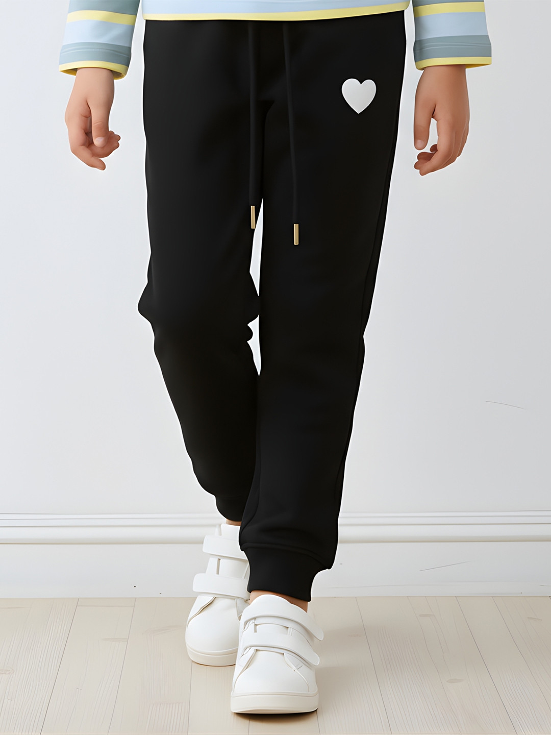 Anthrilo Girls Mid-Rise Jogger