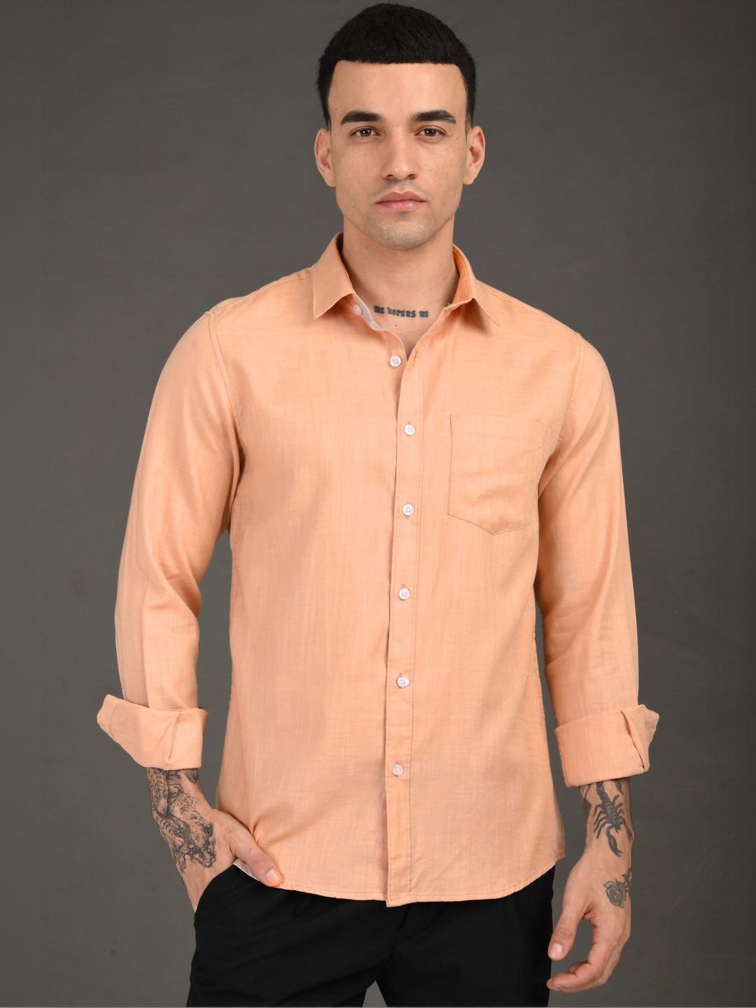 IN&AVI Men Casual Shirt
