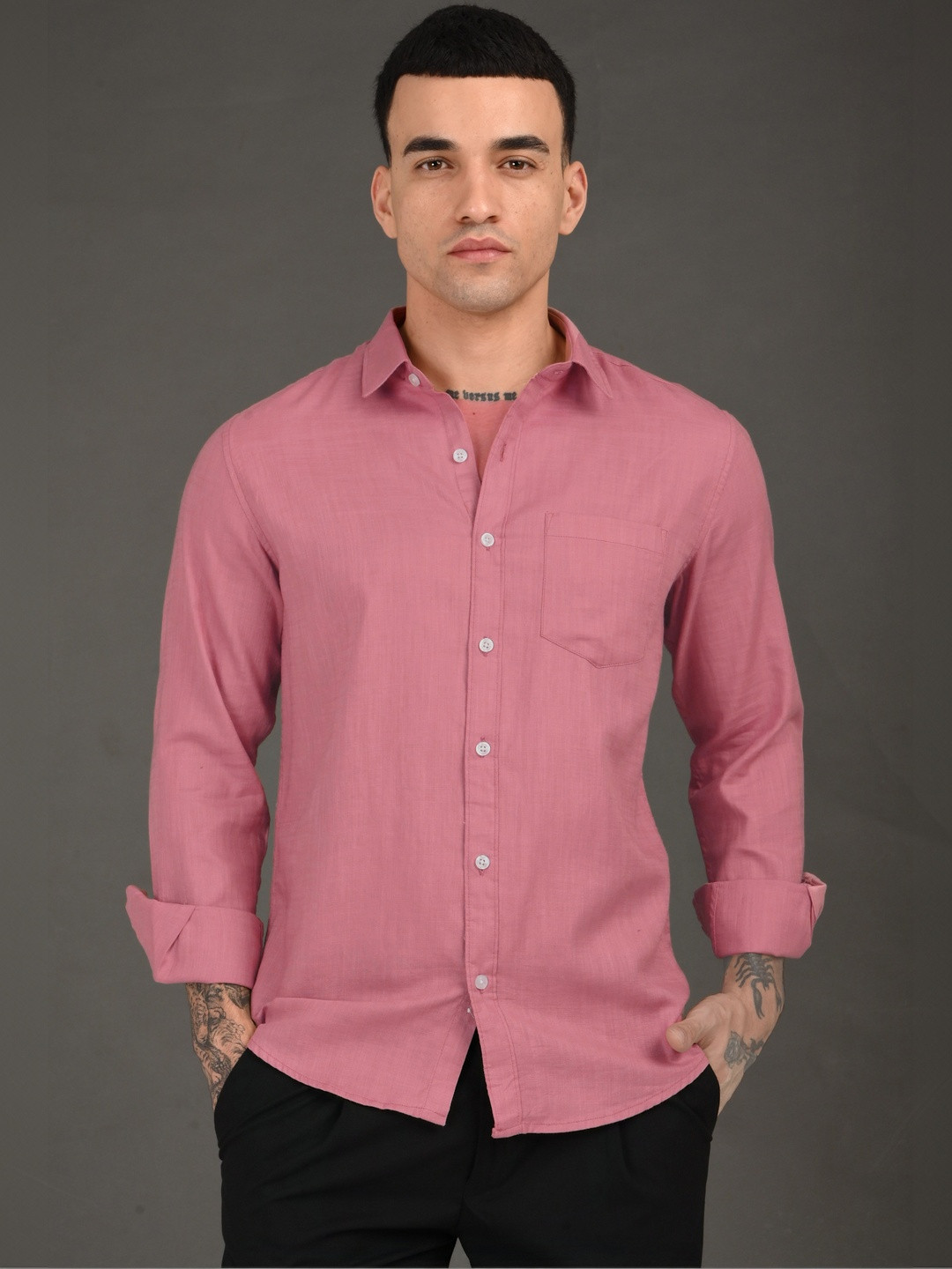 IN&AVI Men Casual Shirt