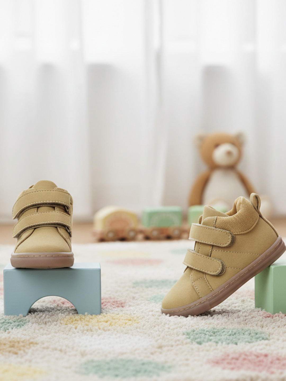 mothercare Girls Mid-Top Sneakers
