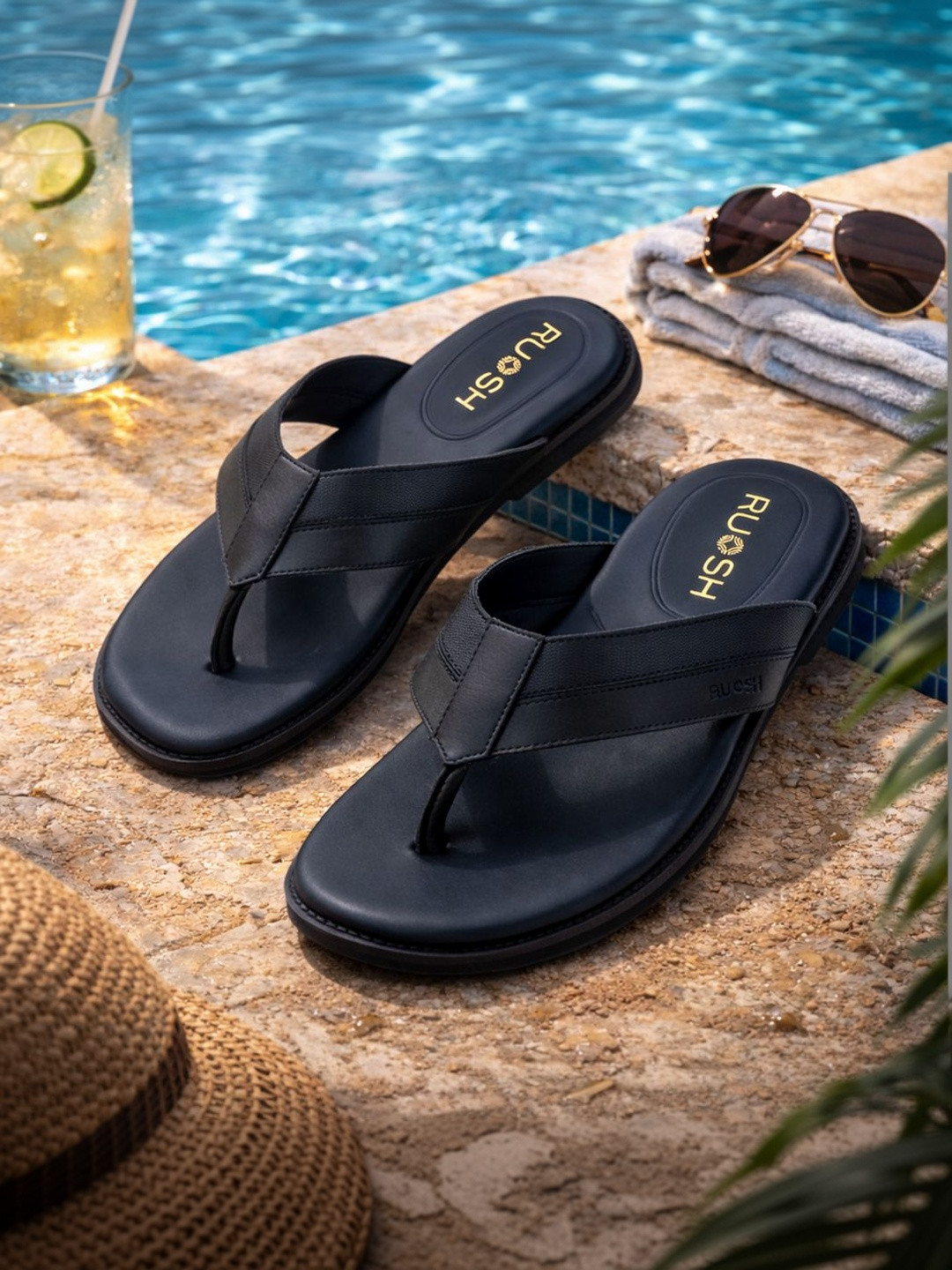 Ruosh Men Thong Flip-Flops