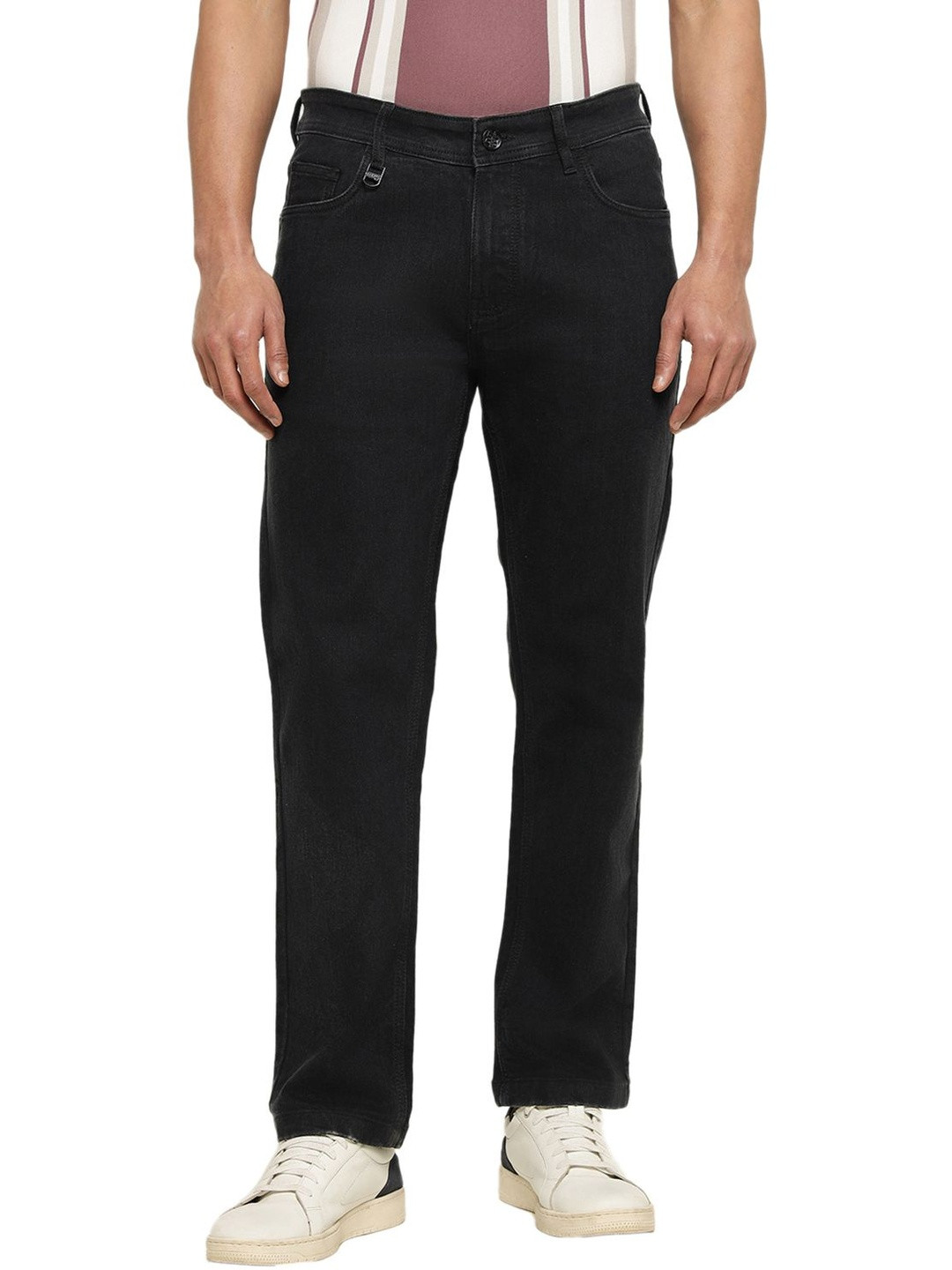 Red Chief Men Straight Fit Mid-Rise Stretchable Jeans