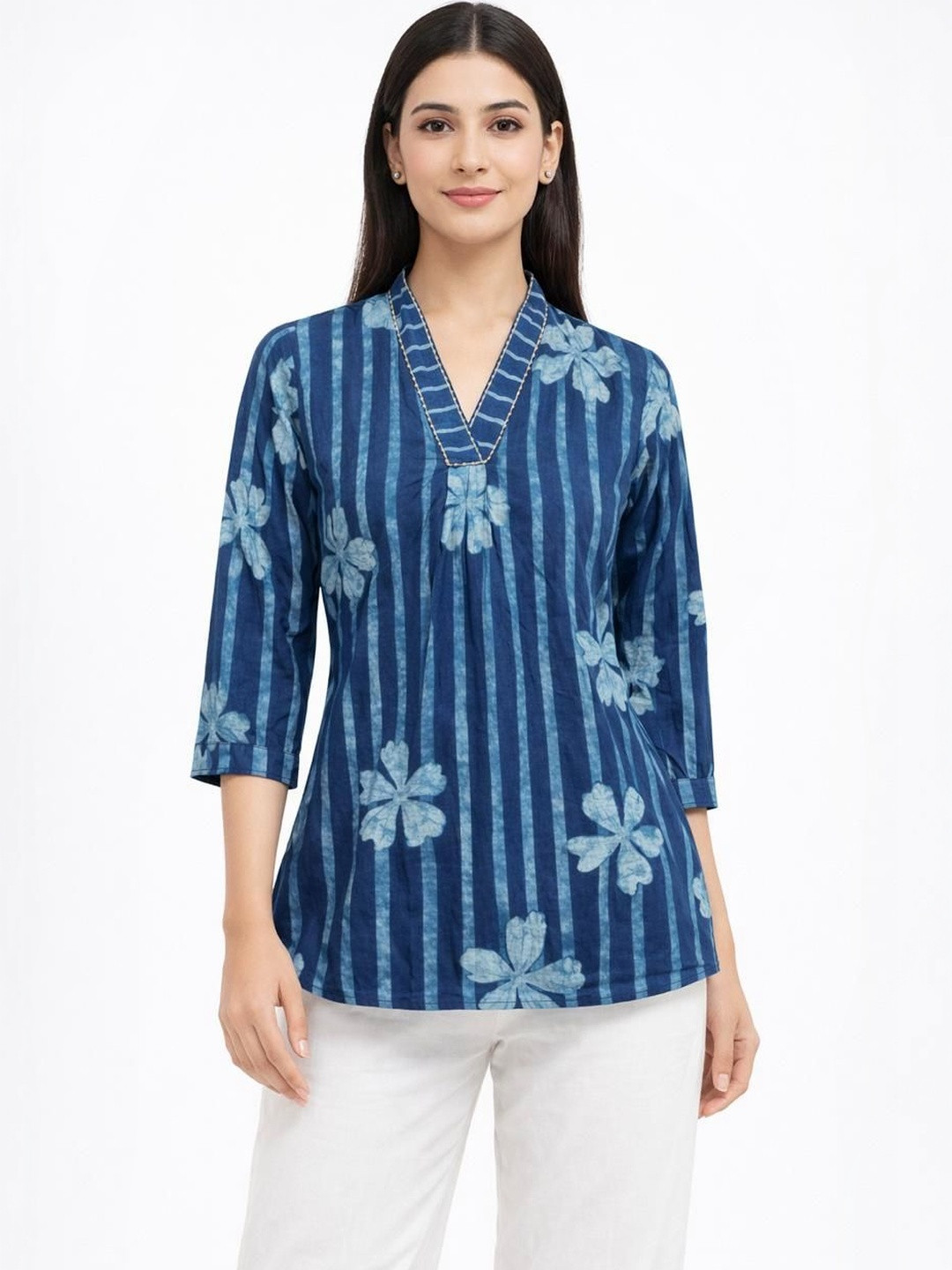 JAIMINI Women Floral Printed Kurta