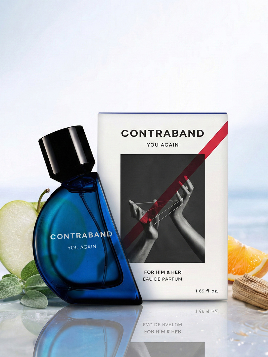 CONTRABAND You Again Long Lasting Eau de Parfum - 50ml
