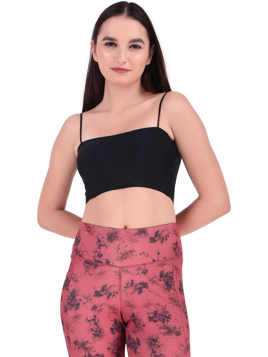 GEONIX Cotton Lightly Padded Camisoles