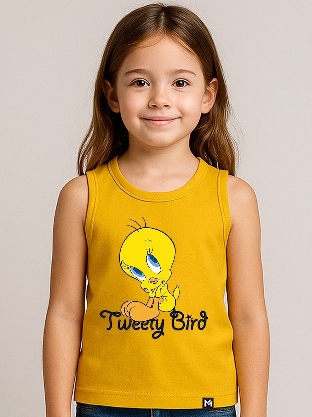 YK X Minute Mirth Girls Cotton Tops