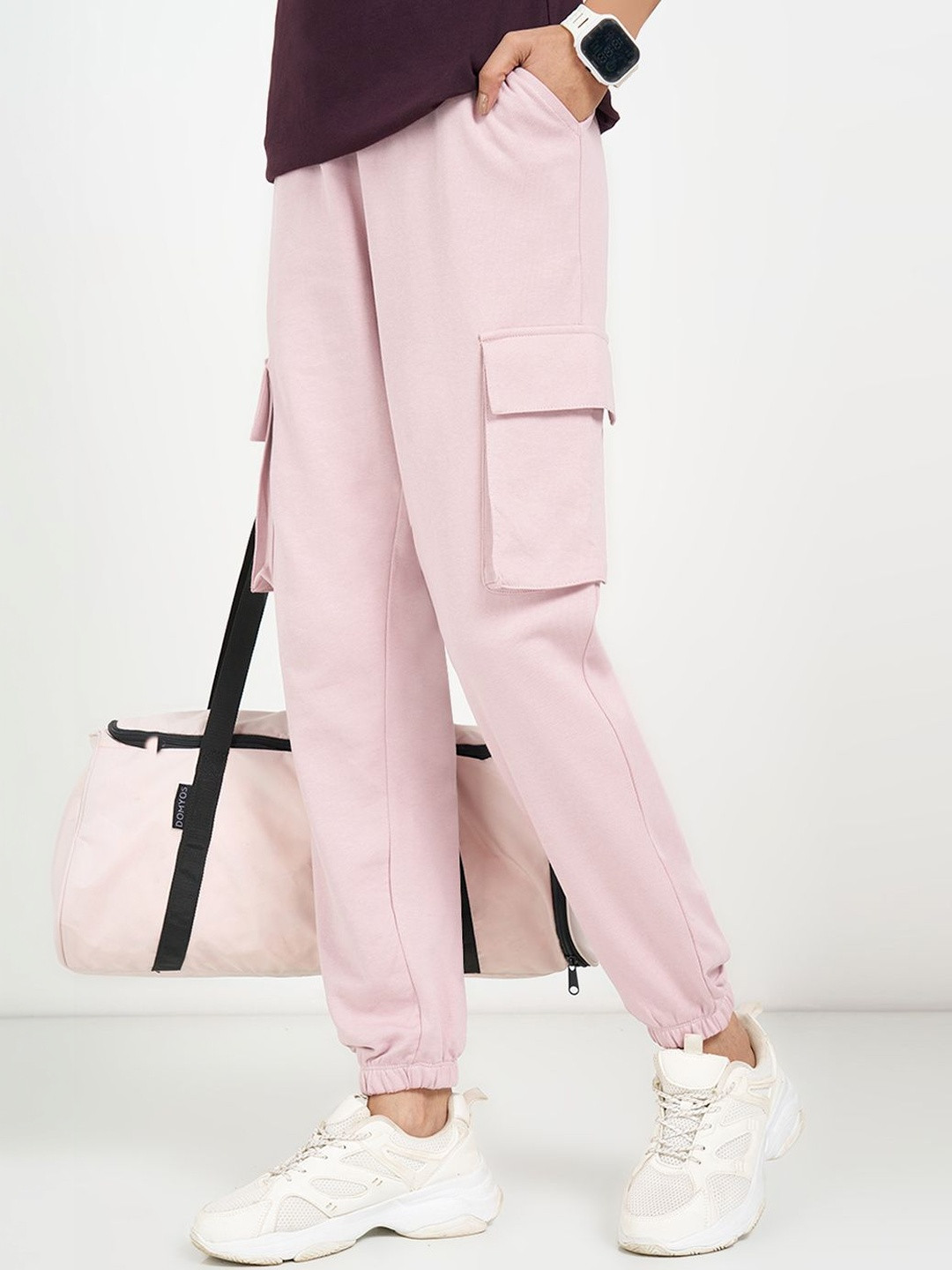 Ajile by Pantaloons Women Relaxed Fit Training Track Pants