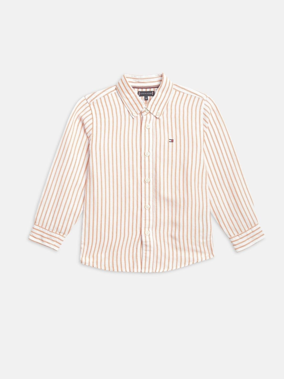 Tommy Hilfiger Boys Striped Casual Shirt