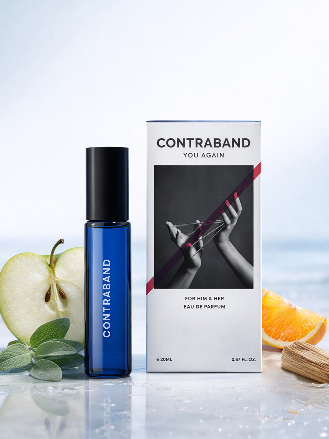 CONTRABAND You Again Long Lasting Eau de Parfum - 20ml