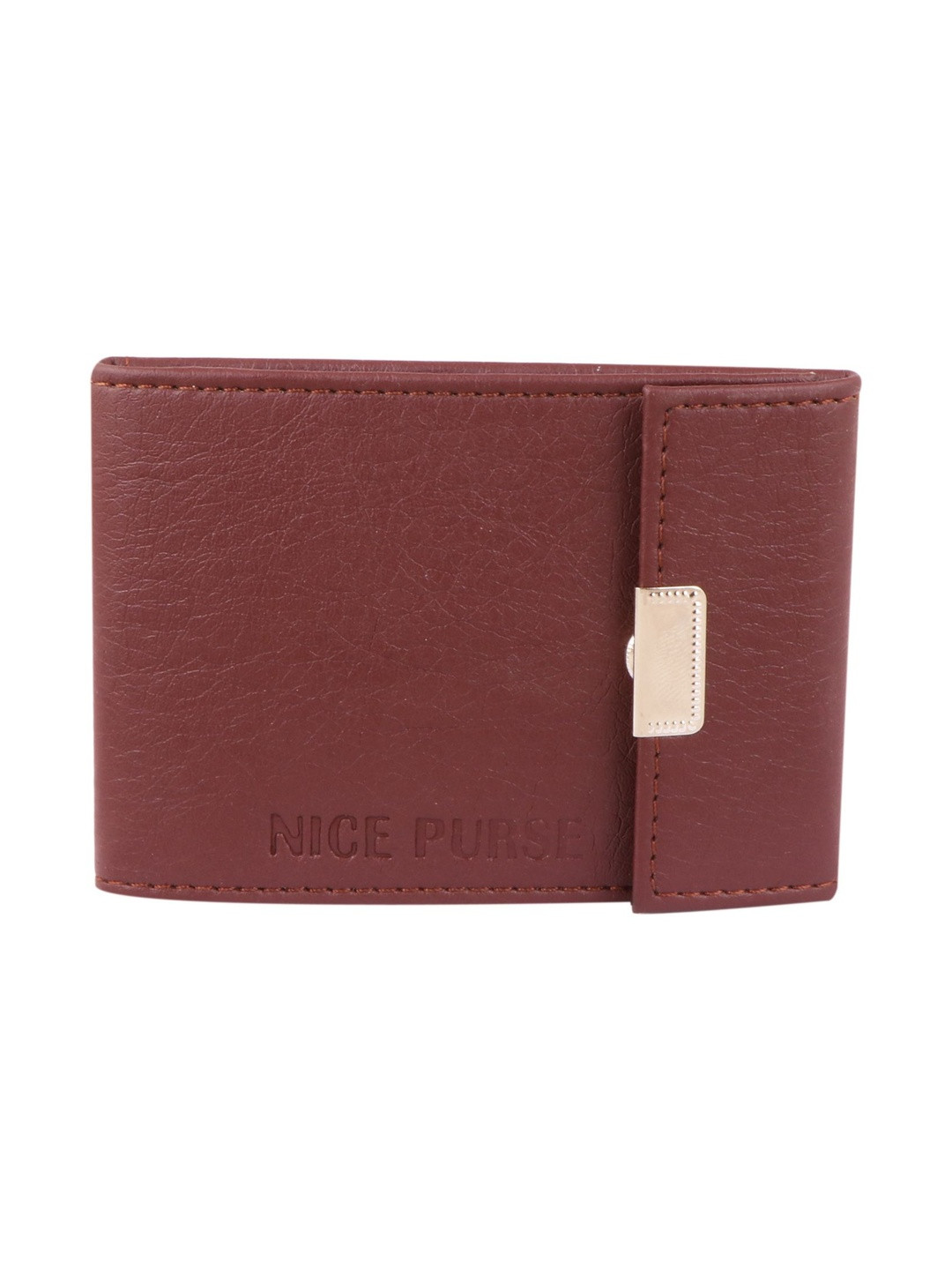 NICE PURSE Men Typography Card Holder