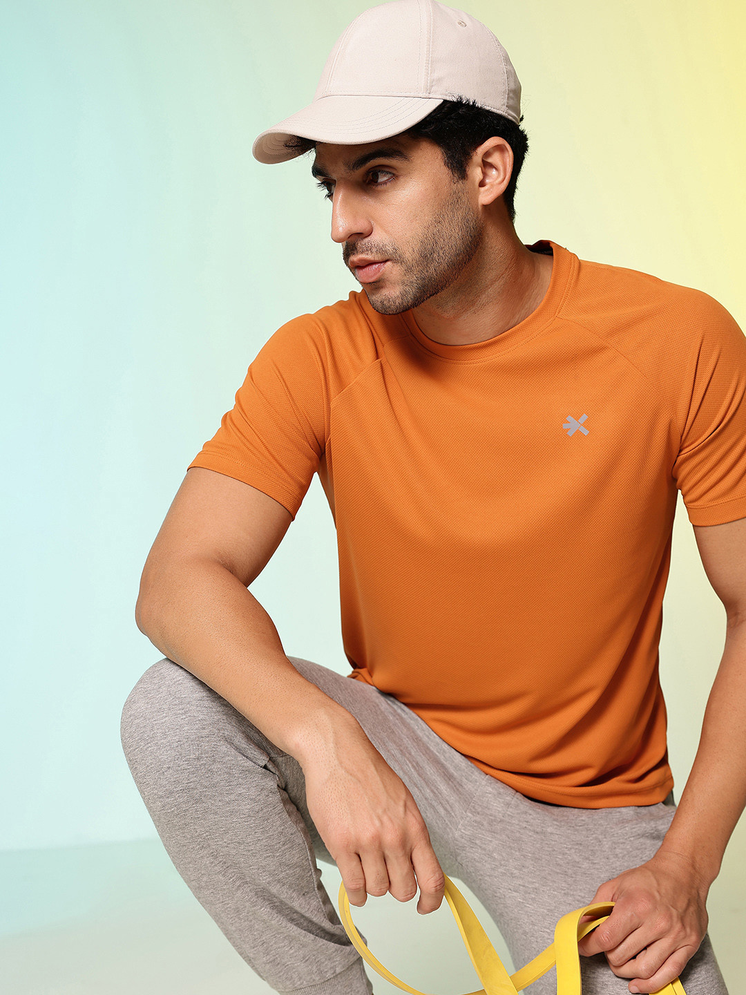 HRX by Hrithik Roshan Raglan Sleeves Training T-shirt