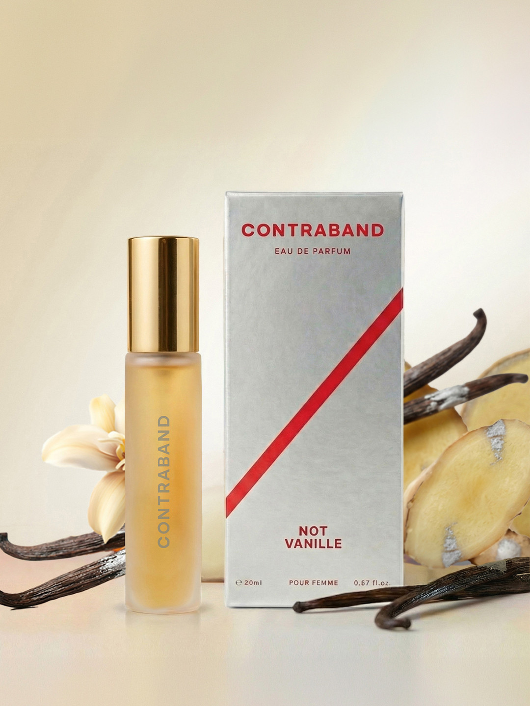 CONTRABAND Poure Femme Not Vanille Eau De Parfum - 20 ml