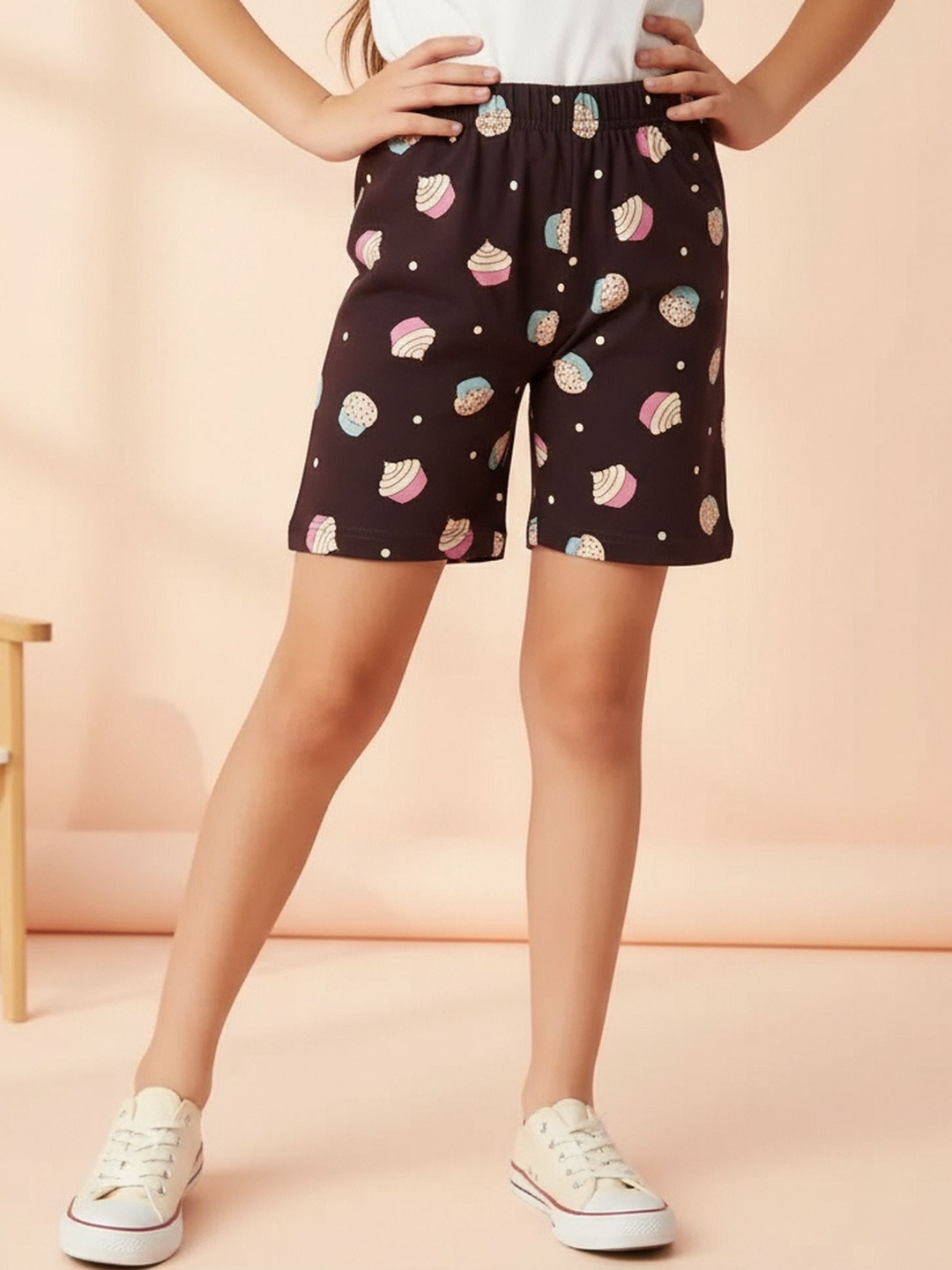ZUNIORS SSC Unisex Kids Printed Shorts