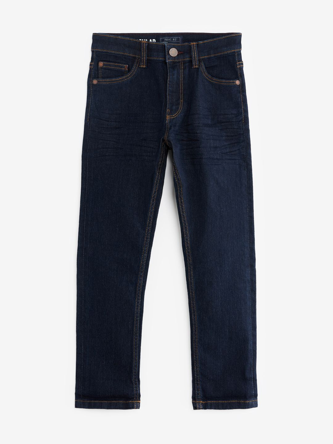 NEXT Boys Regular Fit Mid-Rise Stretchable Jeans