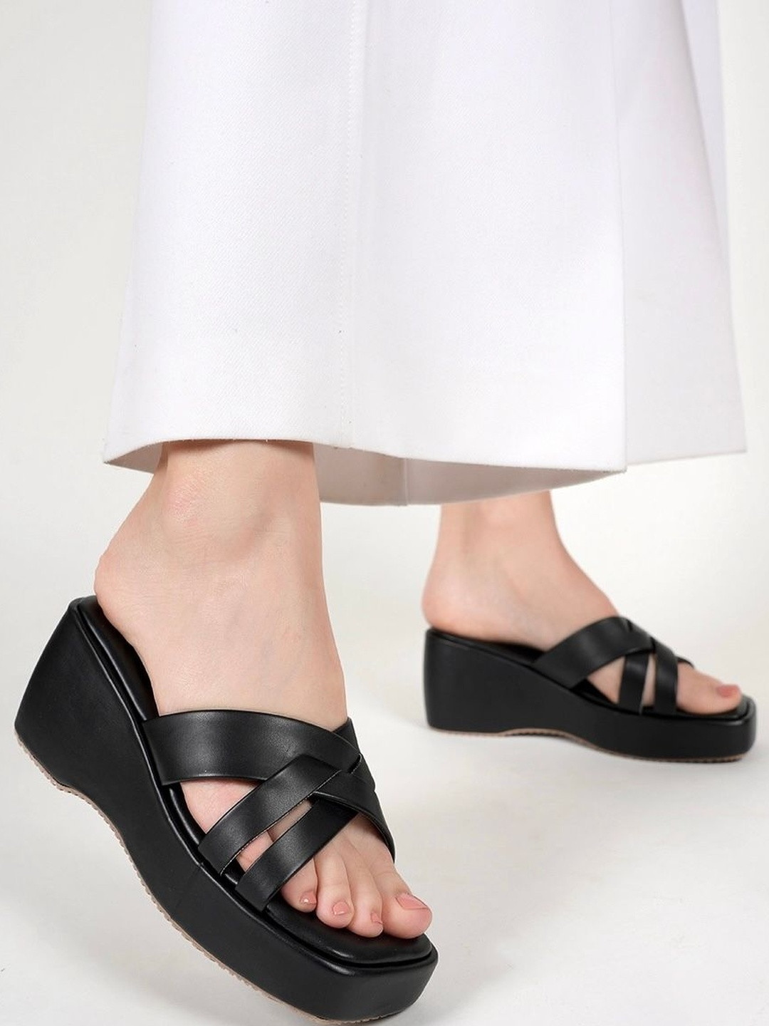 MIFFNY & STEPS Platform Sandals