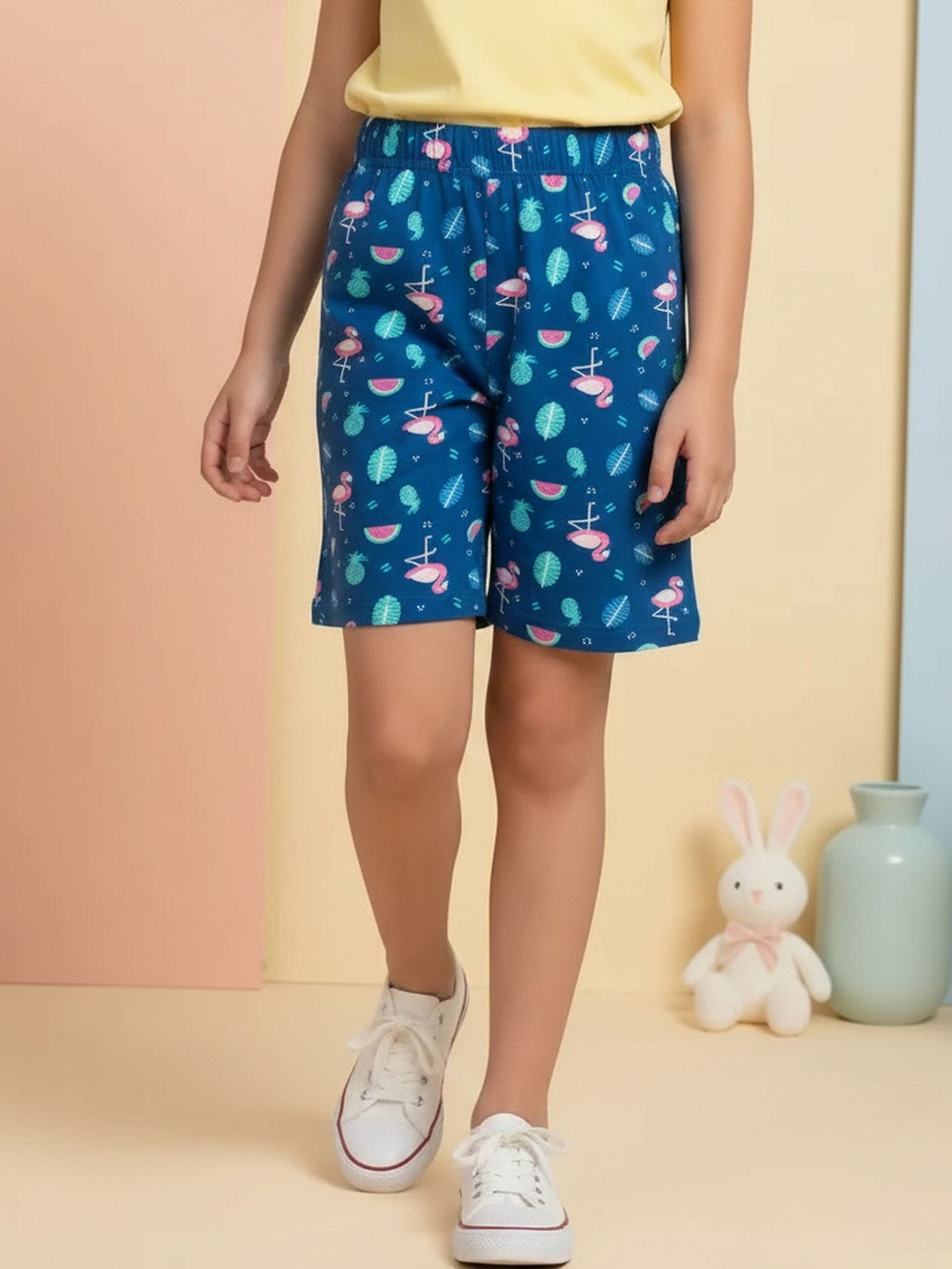 ZUNIORS SSC Unisex Kids Conversational Printed Shorts