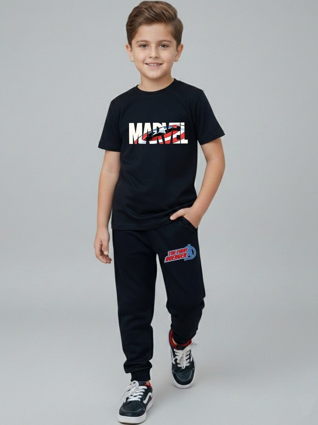 YK Disney Boys Printed T-shirt