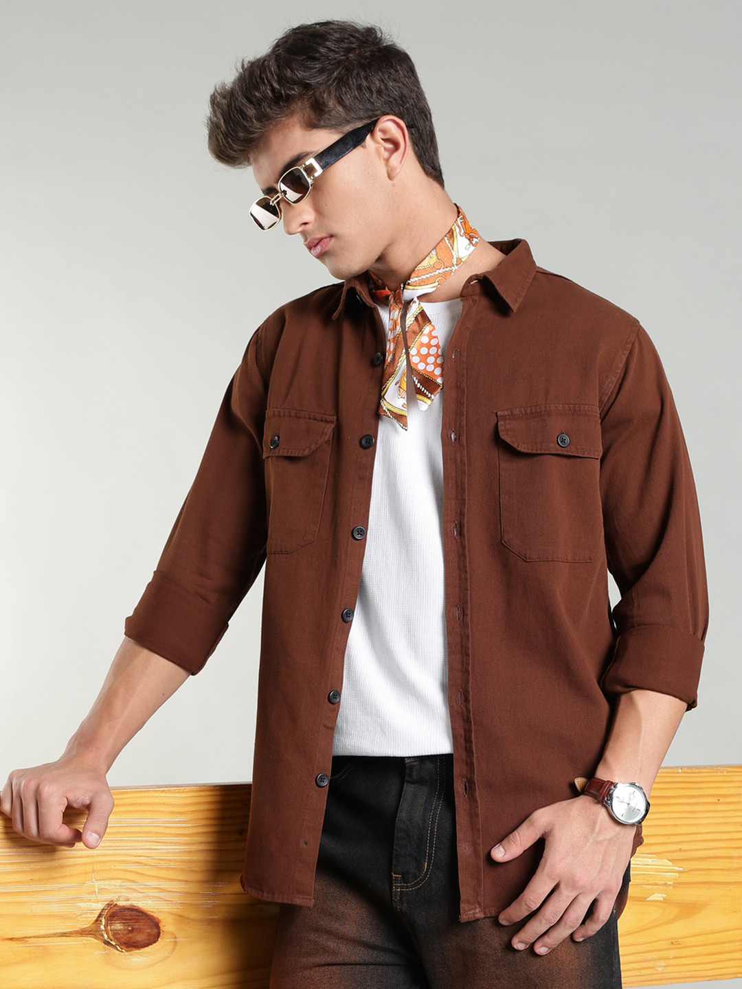 FOUL CHILD Men Casual Shirt