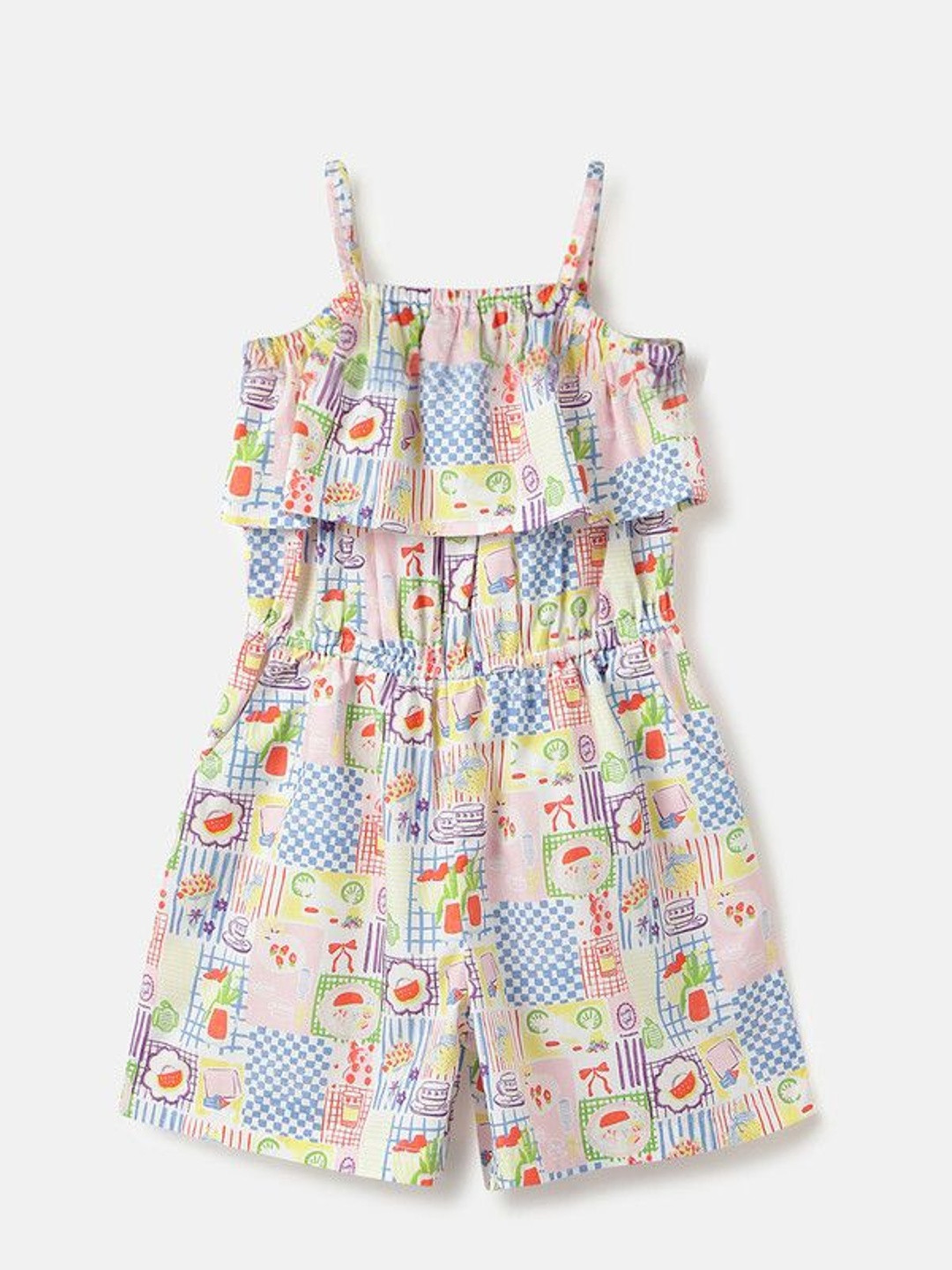 Girls Printed Jumpsuit 5