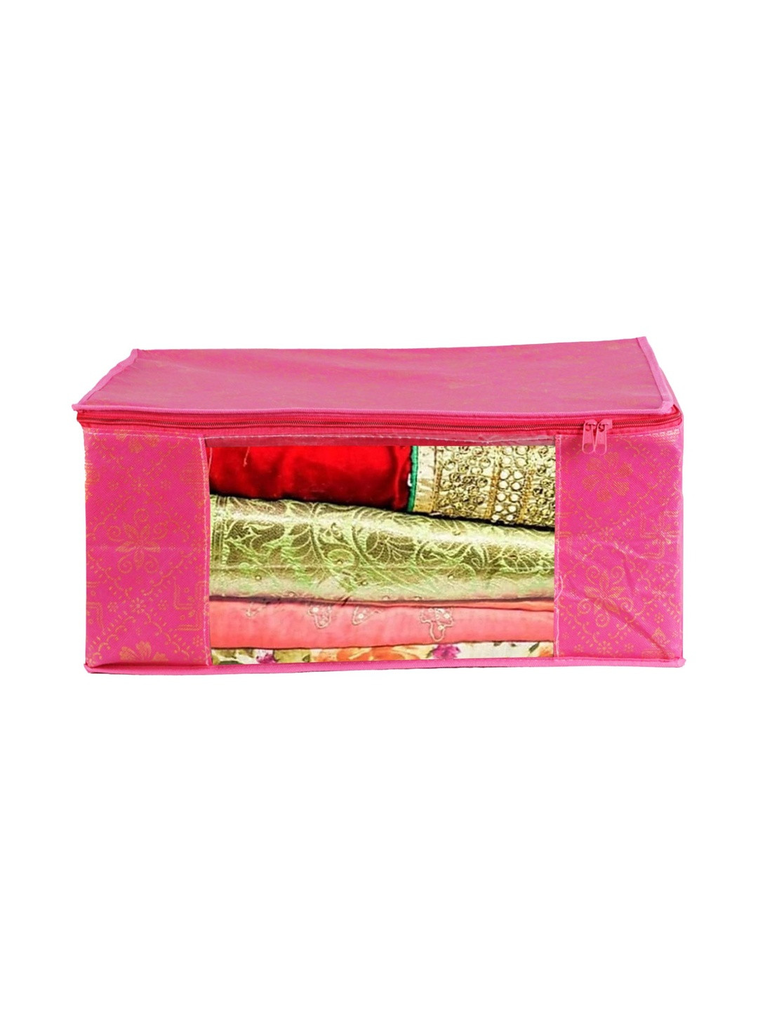 AARON INC Pink Set of 1 Regular Multi-Utility Organisers