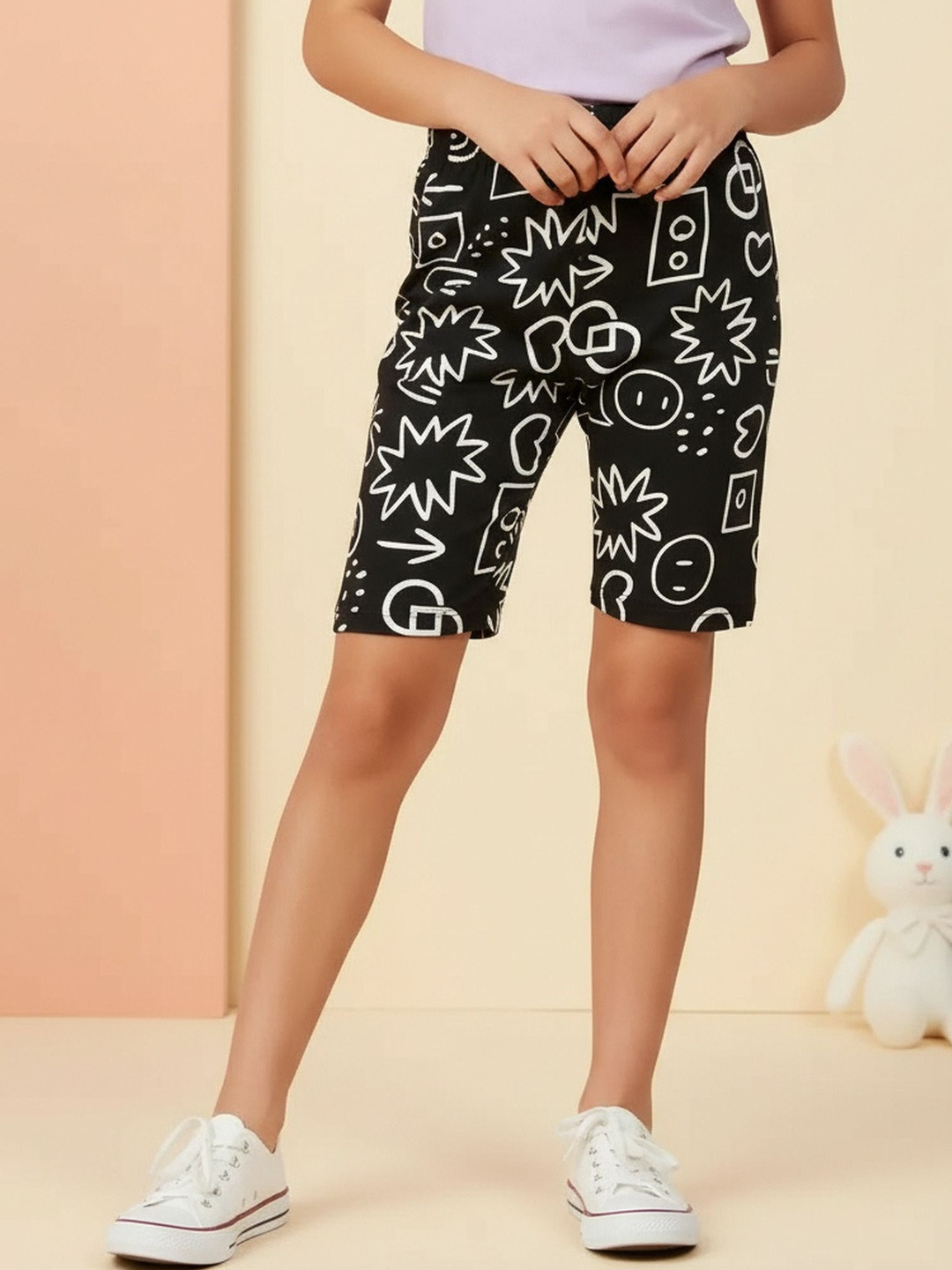 ZUNIORS SSC Unisex Kids Printed Shorts