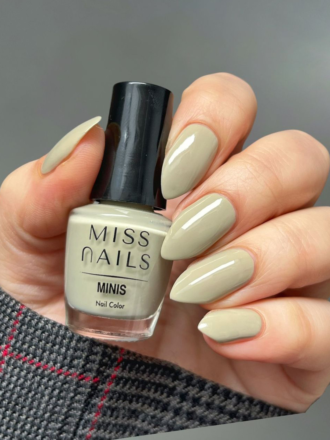 MISS NAILS Minis Long Lasting Nail Polish - 6 ml - Dreamy