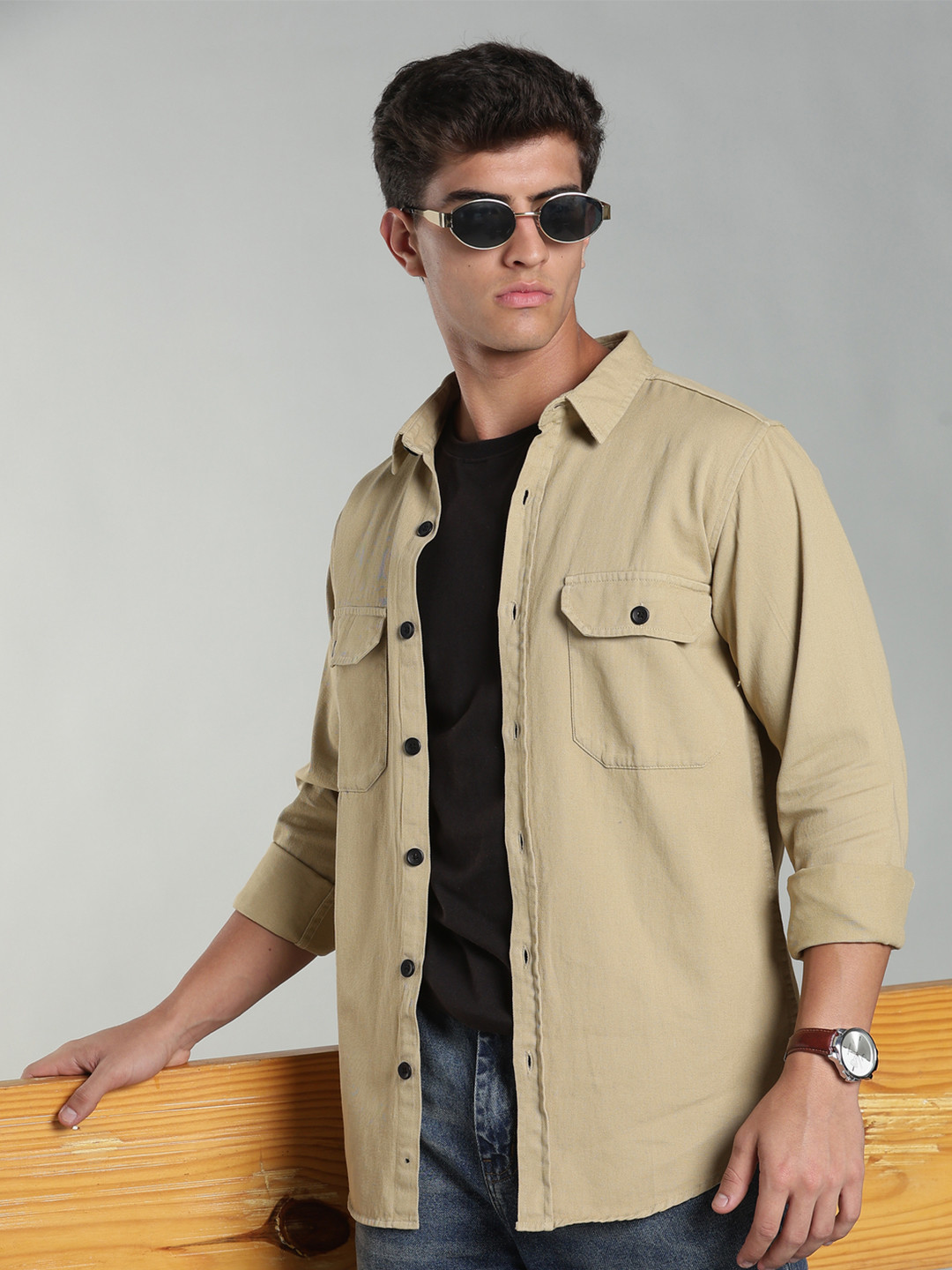 FOUL CHILD Men Casual Shirt