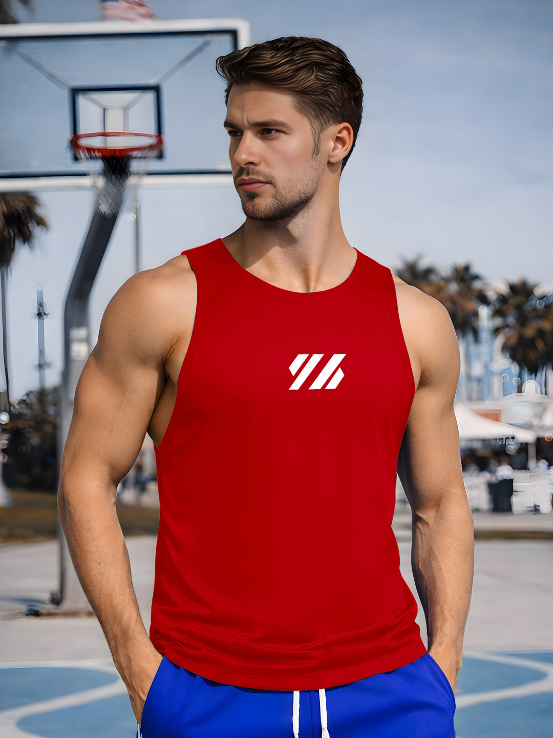 FTX Men Printed T-shirt