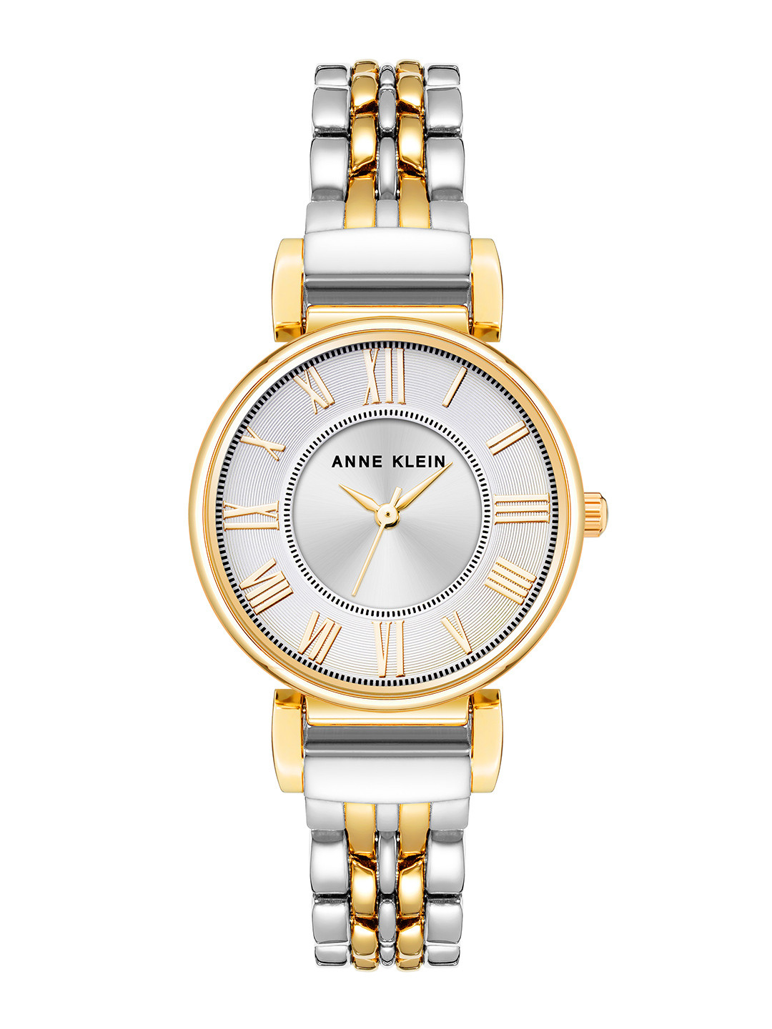 ANNE KLEIN Women Dial & Bracelet Style Straps Analogue Watch AK 2159SVTT