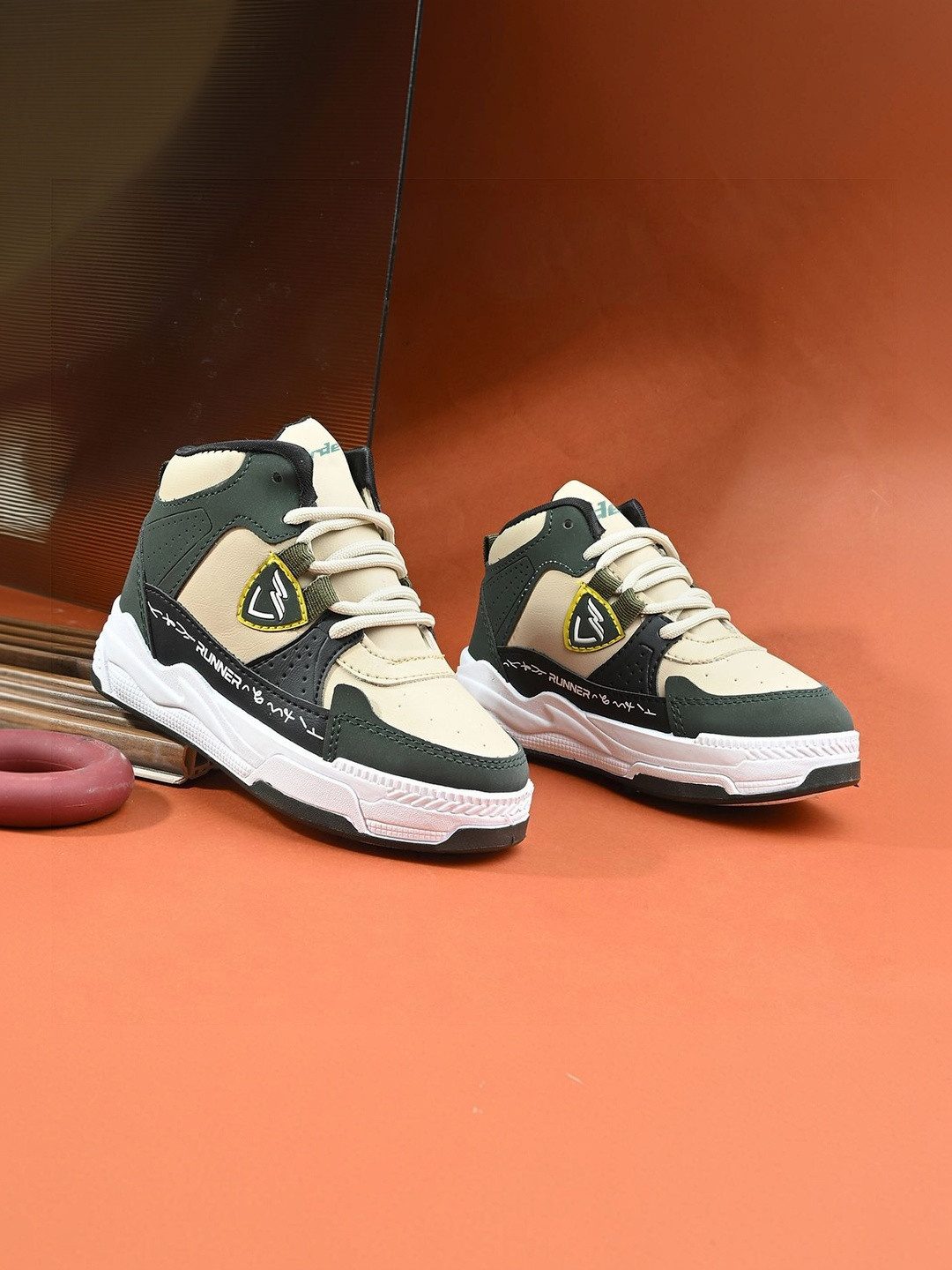 BIRDE Boys High-Top Fashion