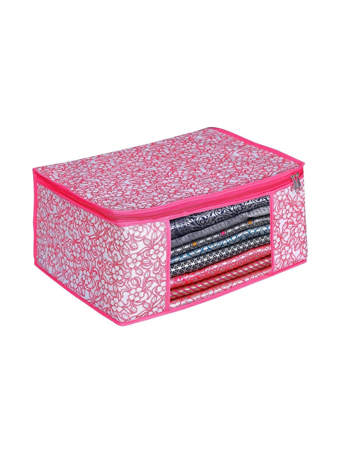 AARON INC Pink Set of 1 Regular Multi-Utility Organisers
