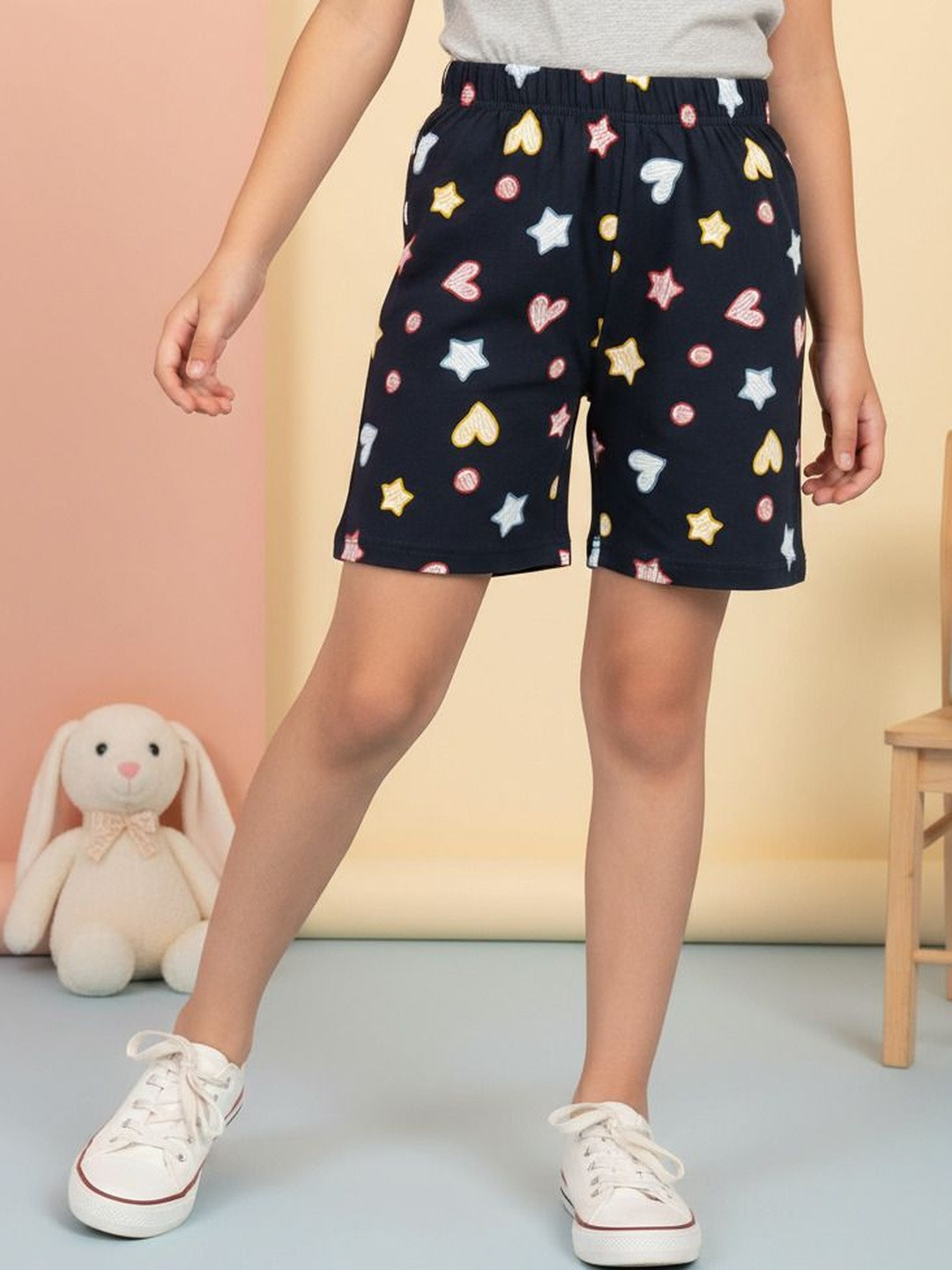 ZUNIORS SSC Unisex Kids Printed Shorts