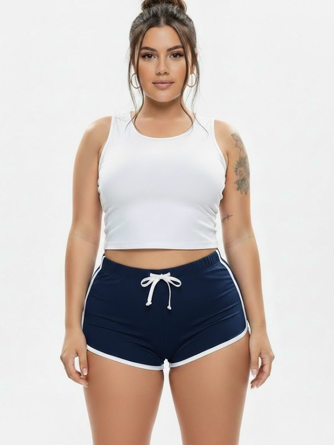 AYVINA Women Training or Gym Core Shorts