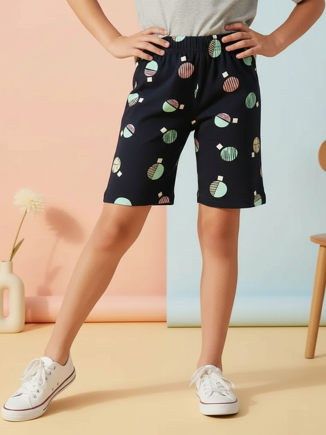 ZUNIORS SSC Unisex Kids Printed Shorts