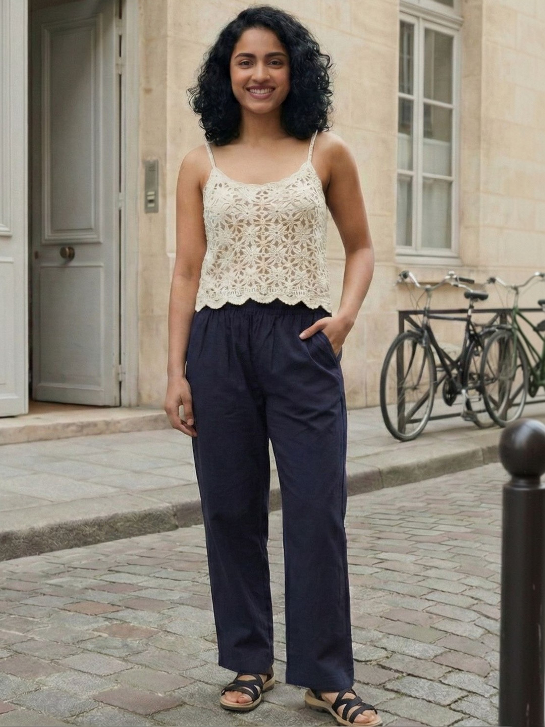 zuriWomen Comfort Fit Premium Cotton Pant