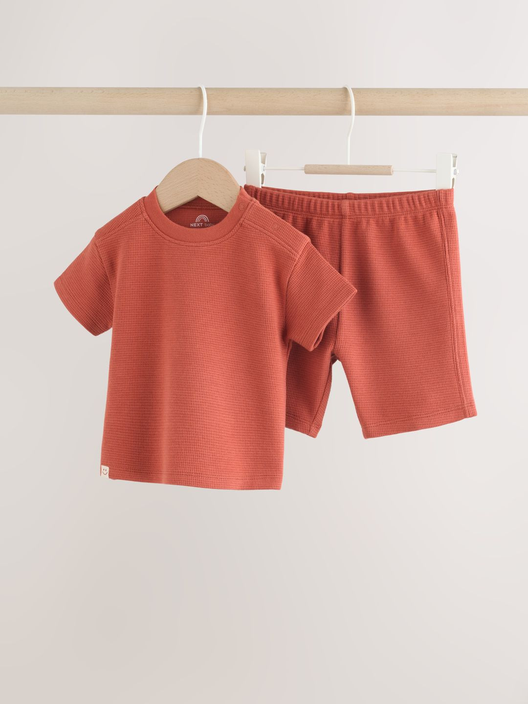 NEXT Infant Boys Solid Co-Ords Set