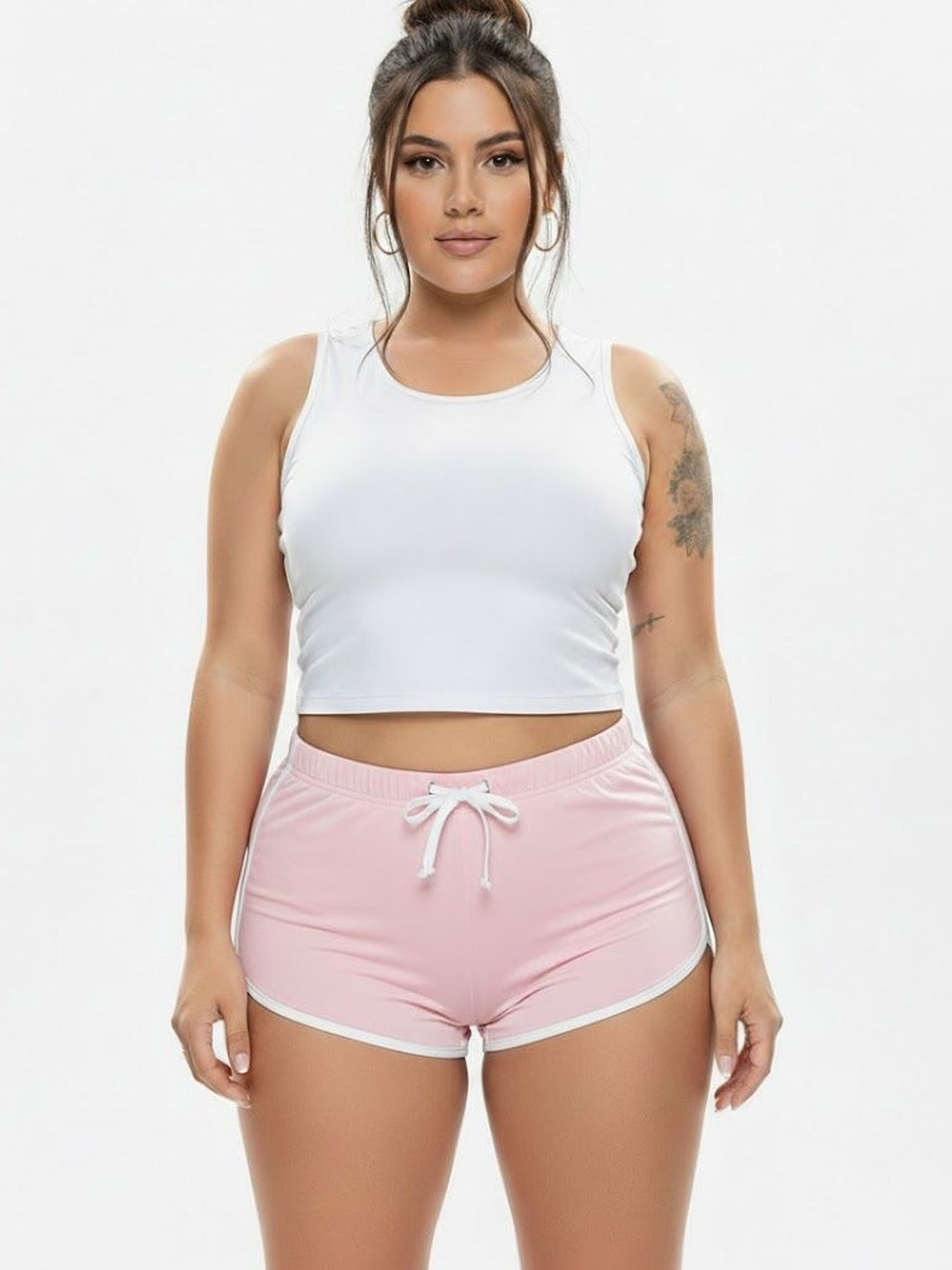 AYVINA Women Training or Gym Shorts