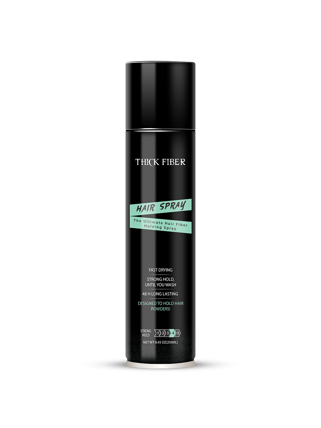 Thick Fiber Hair Spray Ultimate Holding Spray - 250 ml