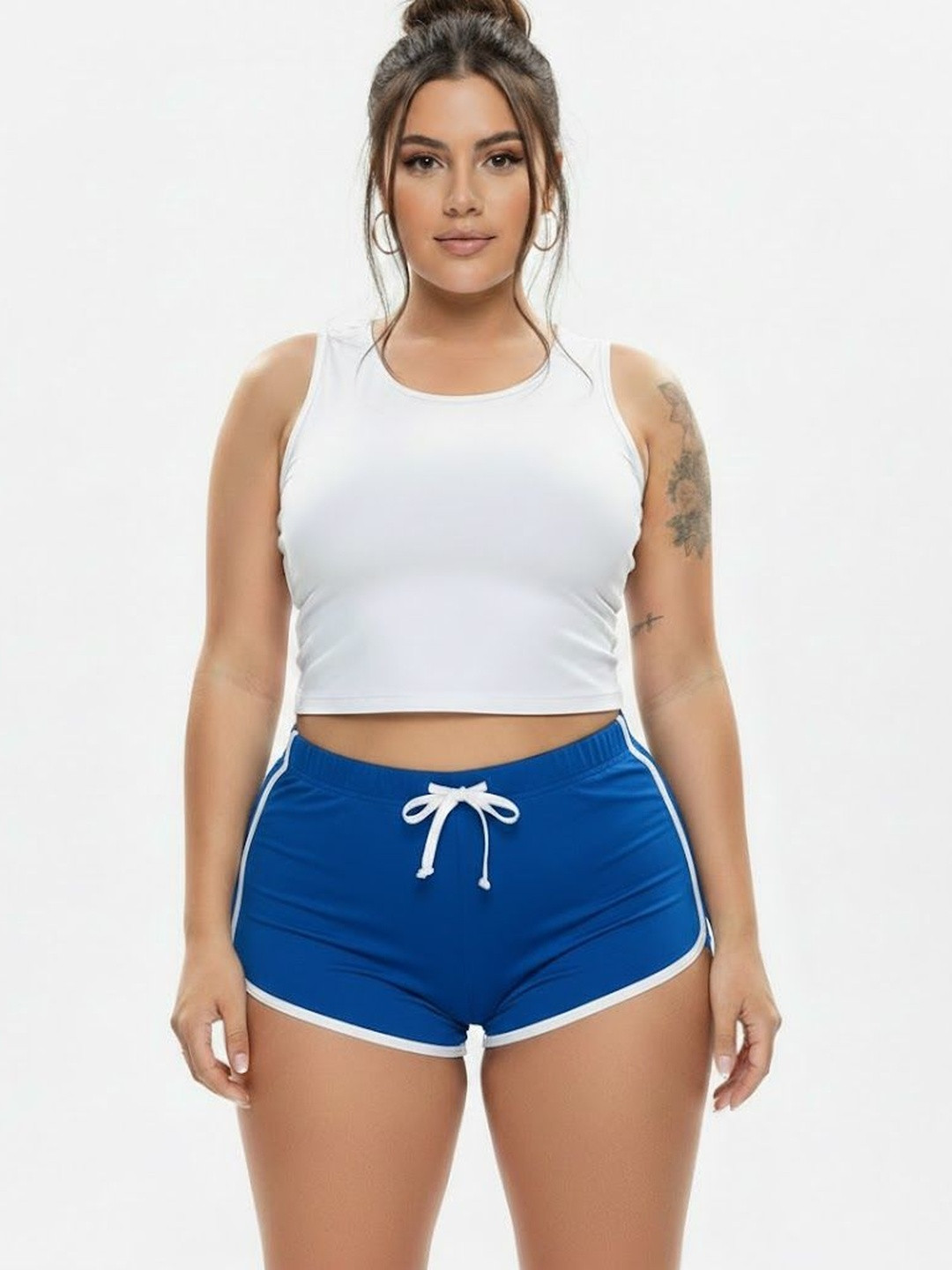AYVINA Women Training or Gym Sports Shorts
