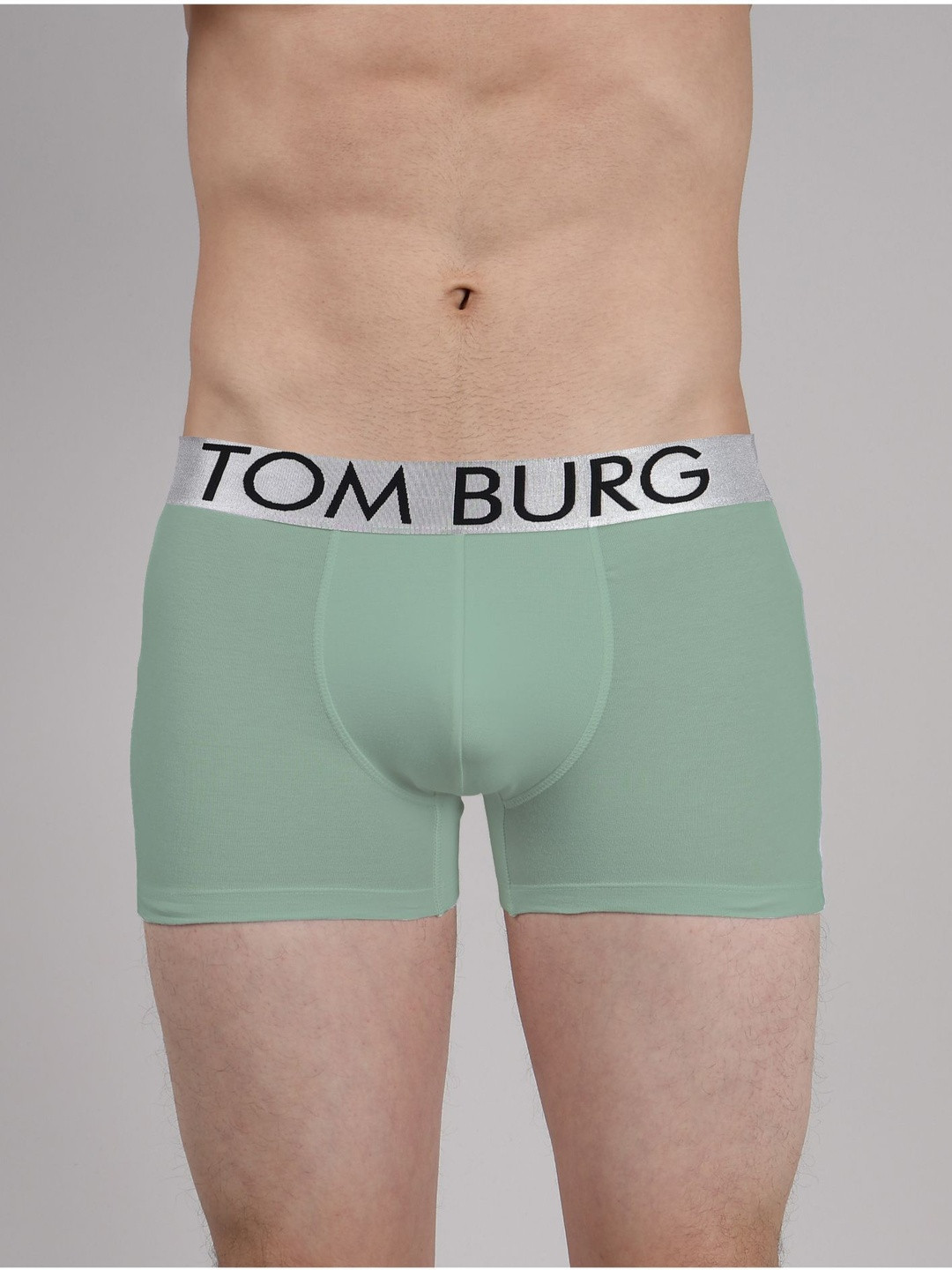 TOM BURG Microfiber Solid Trunks