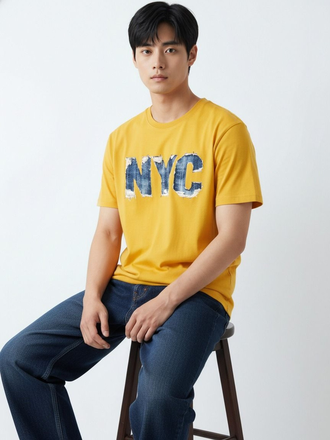 La Pajaro Men Printed T-shirt