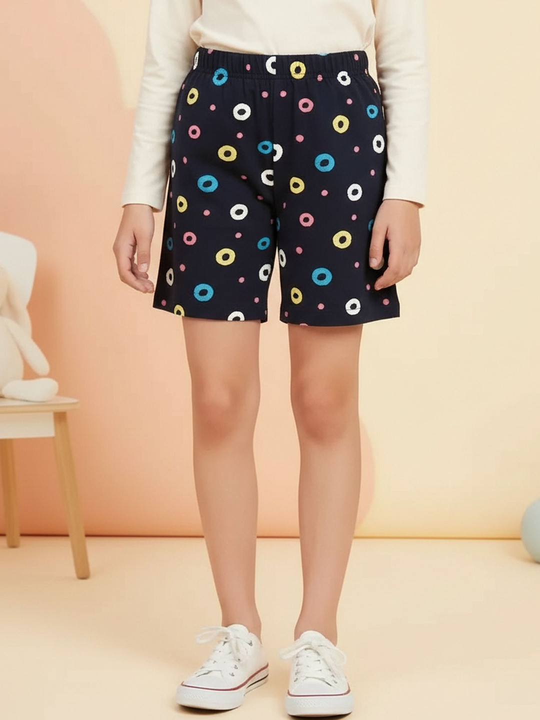 ZUNIORS SSC Unisex Kids Printed Shorts