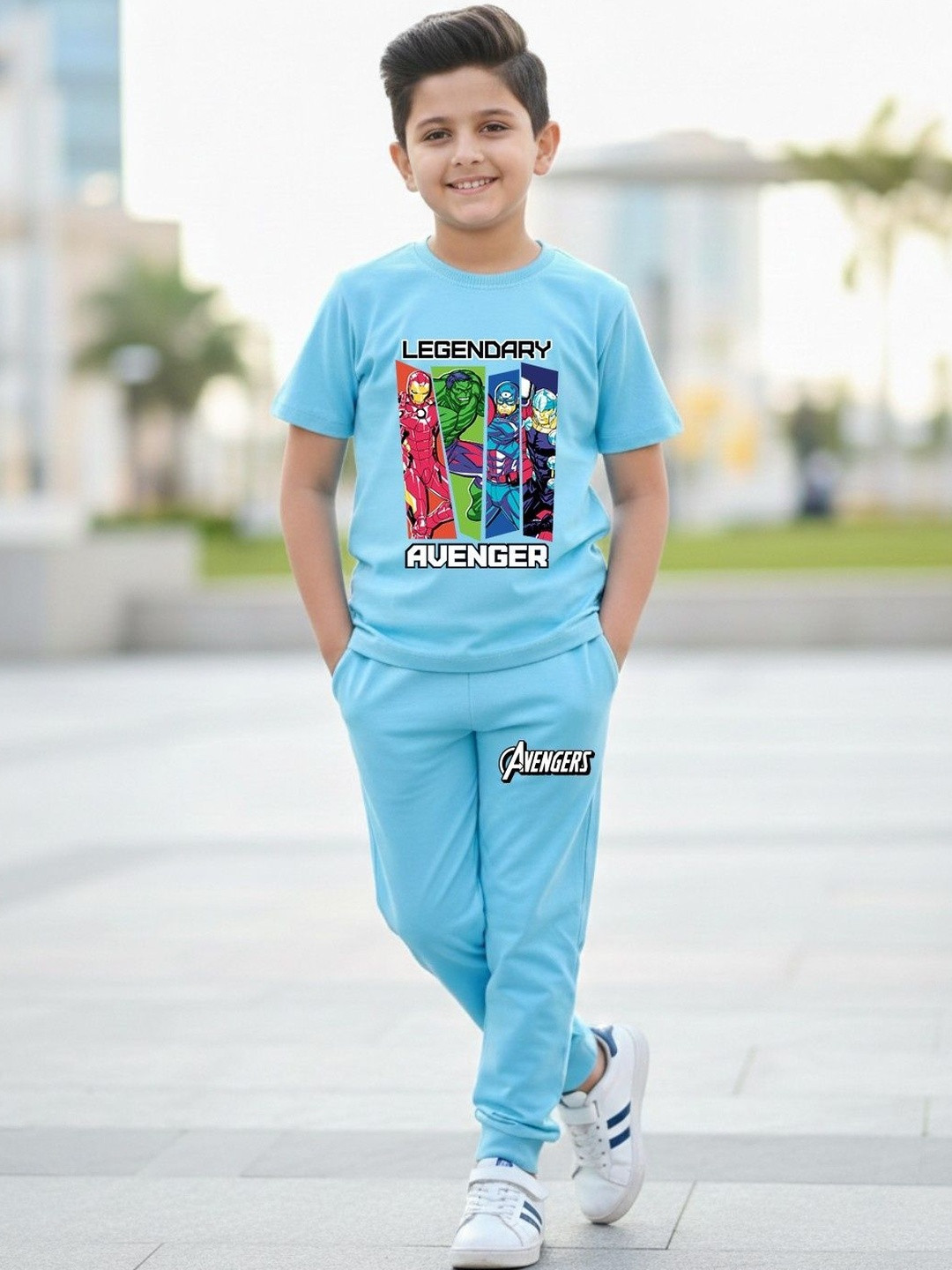 YK Disney Boys Printed T-shirt