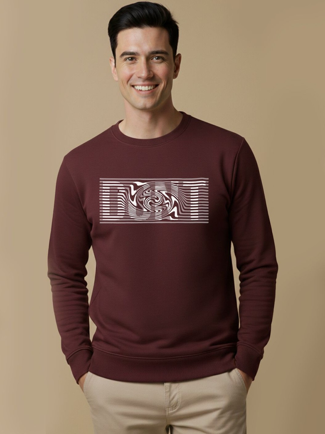 ST Trends Men Printed T-shirt