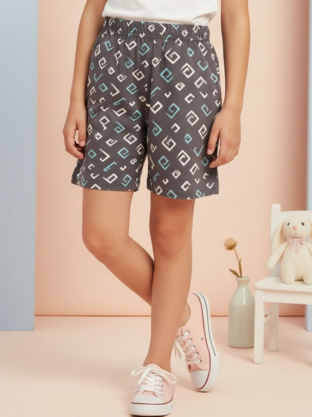 ZUNIORS SSC Unisex Kids Printed Shorts