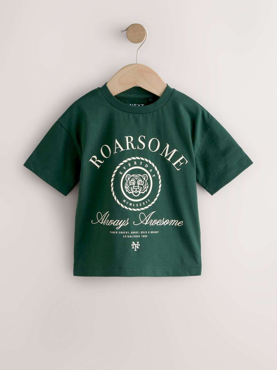 NEXT Boys Pure Cotton Printed T-shirt