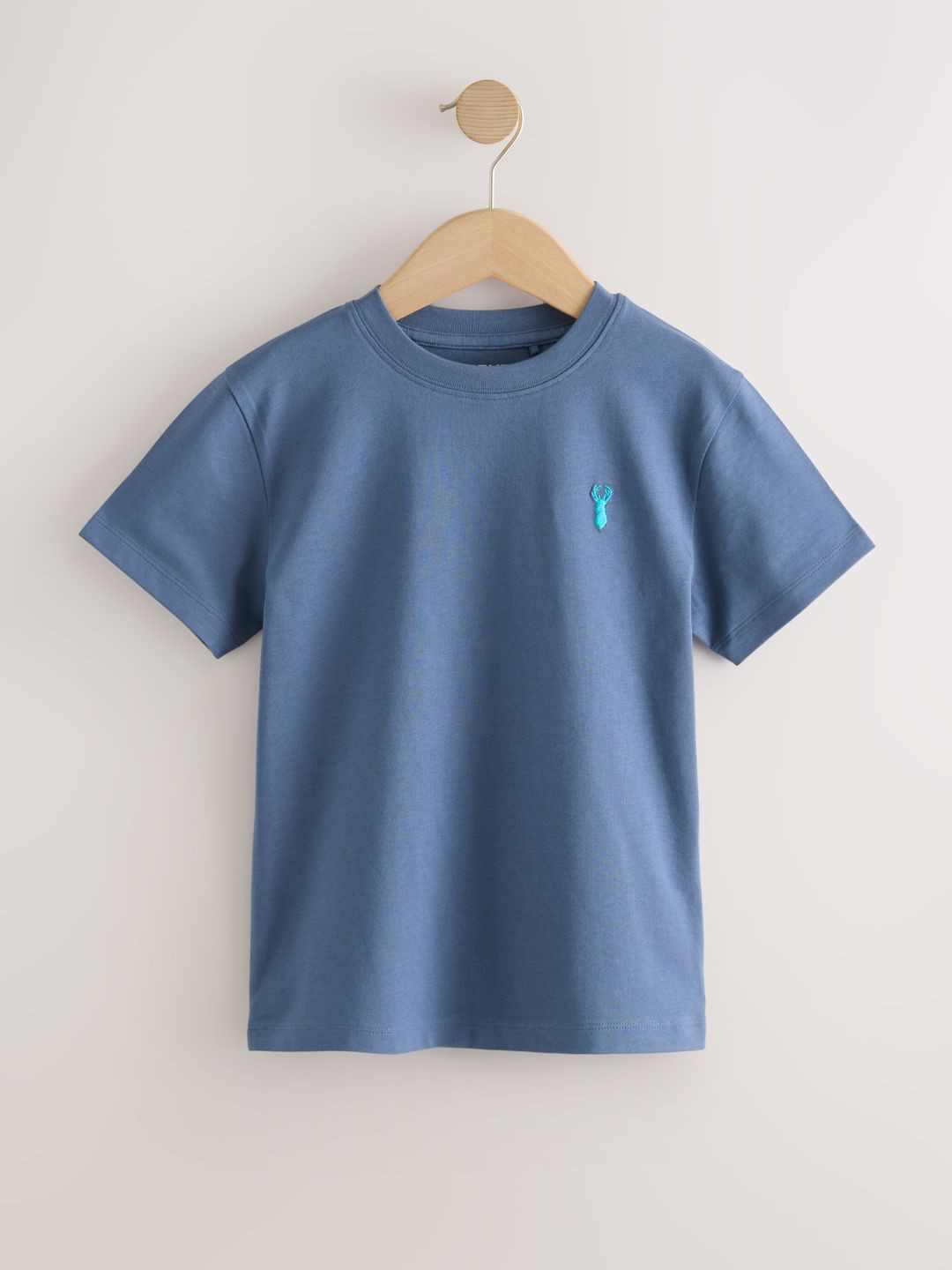 NEXT Boys Pure Cotton Solid T-shirt