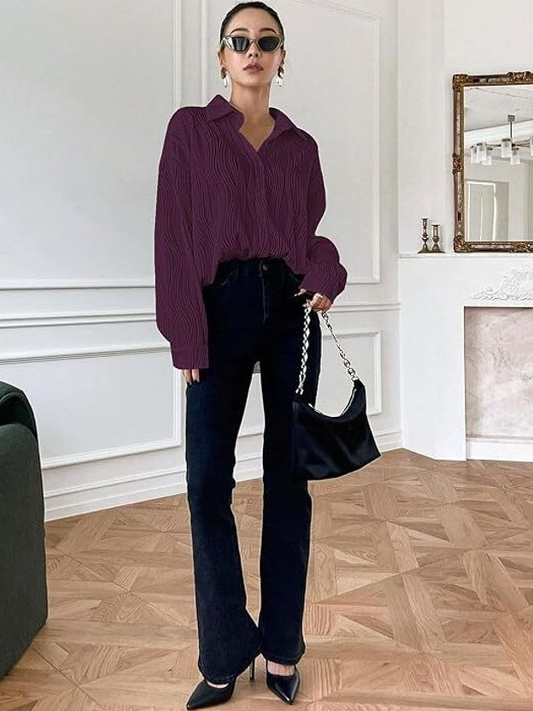 KASHIANXSTYLE Women Casual Shirt