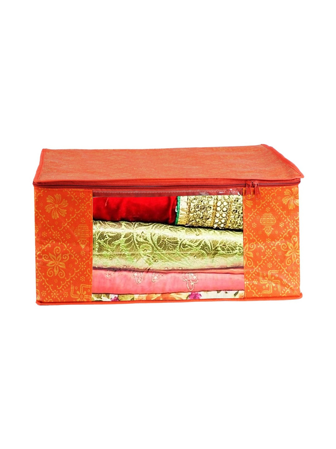 AARON INC Orange Set of 1 Regular Multi-Utility Organisers