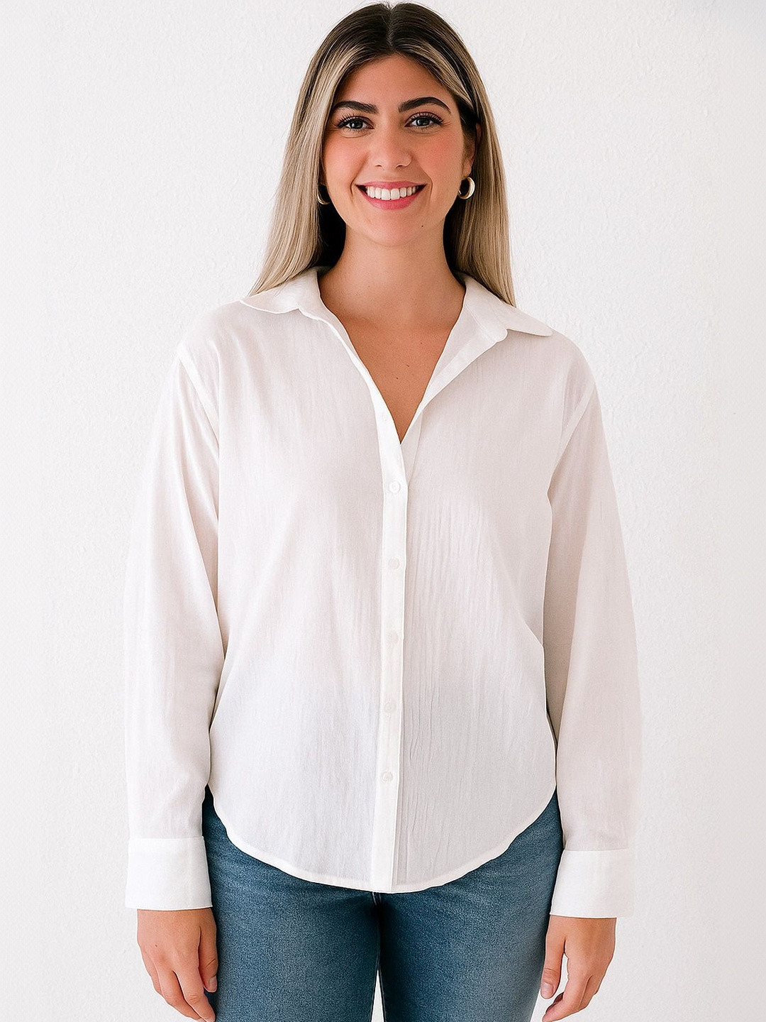 KASHIANXSTYLE Women Casual Shirt